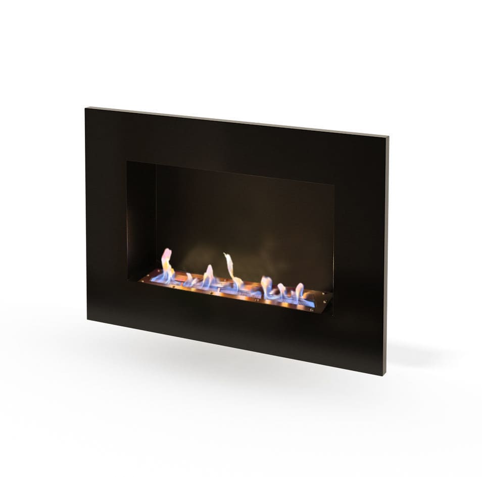 Биокамин "Русский огонь" Лофт 650V встраиваемый с декоративным стеклом (стемалитом) по цене 21 000 руб.