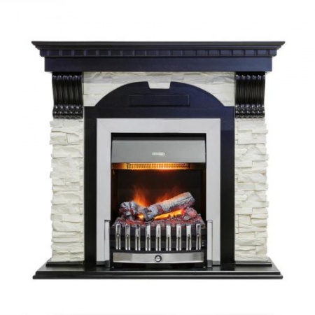 Dublin арочный сланец белый (венге)+Danville Chrome Dublin арочный сланец белый (венге)+Danville Chrome