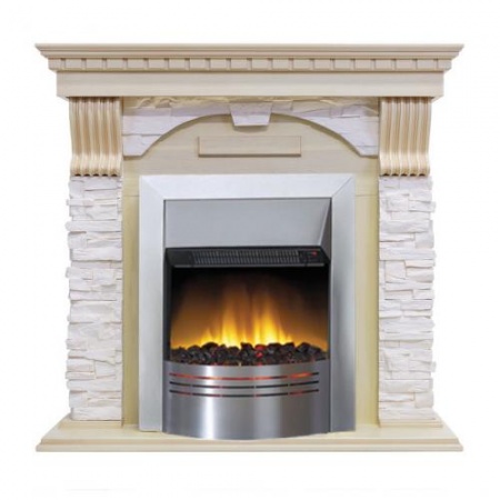 Dublin арочный сланец крем (слоновая кость)+Avola SS