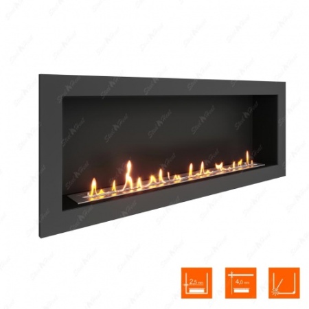 Биокамин SteelHeat ONE 1400 XL по цене 47 200 руб.