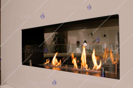 Встраиваемый сквозной очаг 2000 SappFire по цене 83 850 руб.