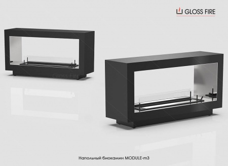 Напольный биокамин Module-m1 Напольный биокамин Module-m1 по цене 87 700 руб.