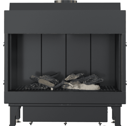 Газовая топка Kratki LEO/70/G31/37MBAR, балонный газ Газовая топка Kratki LEO/70/G31/37MBAR, балонный газ