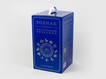 Настольный биокамин Lux Fire "Лев" Чёрный по цене 15 000 руб.