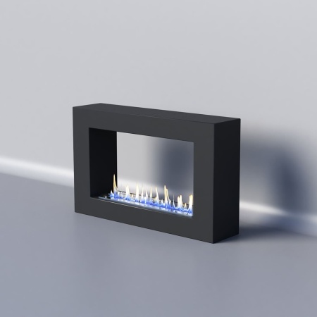 Биокамин "Русский огонь" Холл 650 настольный чёрный по цене 22 800 руб.