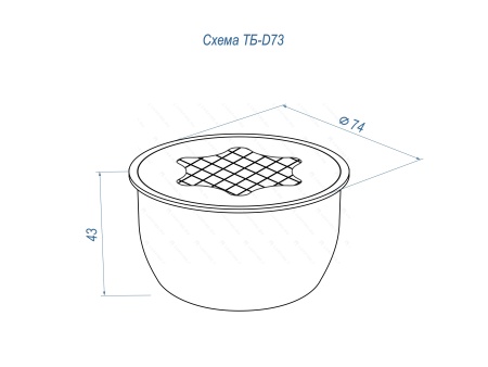Топливный блок LUX FIRE D73 XS Топливный блок LUX FIRE D73 XS по цене 2 000 руб.