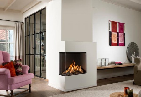 Газовый камин BellFires Corner Bell Topsham Газовый камин BellFires Corner Bell Topsham