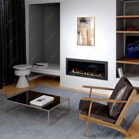 Биокамин SteelHeat ONE 1400 XL стемалит по цене 60 800 руб.