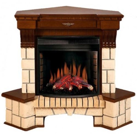 Экстерион угловой (светлый дуб)+Panoramic 28