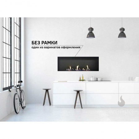 Биокамин IVENGO SLIM 1600х400 по цене 139 115 руб.