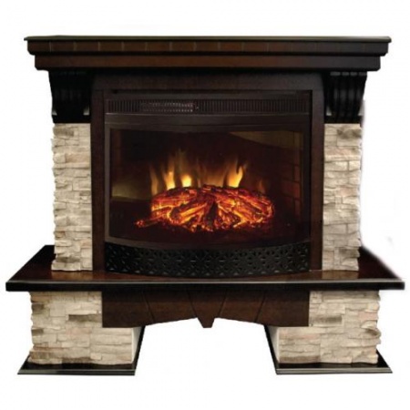 Rockland (античный дуб)+Firespace 25 S IR Rockland (античный дуб)+Firespace 25 S IR