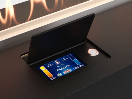 Автоматический биокамин Lux Fire Smart Flame 600 Black по цене 