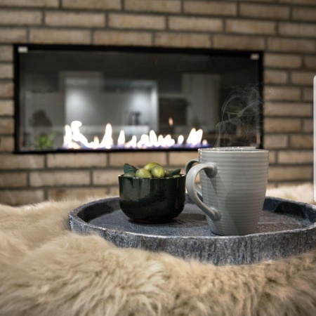 Встраиваемый сквозной очаг 2000 SappFire по цене 83 850 руб.