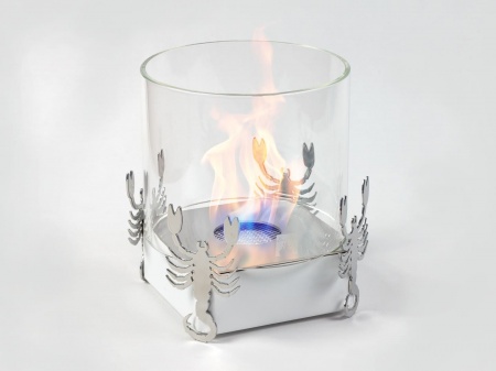 Настольный биокамин Lux Fire Зодиак "Скорпион" Белый Настольный биокамин Lux Fire Зодиак "Скорпион" Белый по цене 15 000 руб.