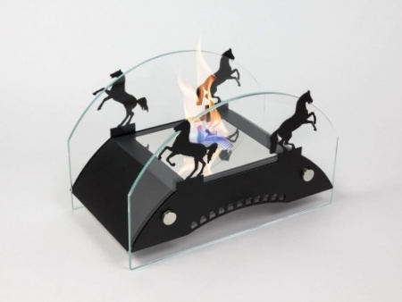 Настольный биокамин Lux Fire "Графский мост" M Чёрный по цене 19 602 руб.