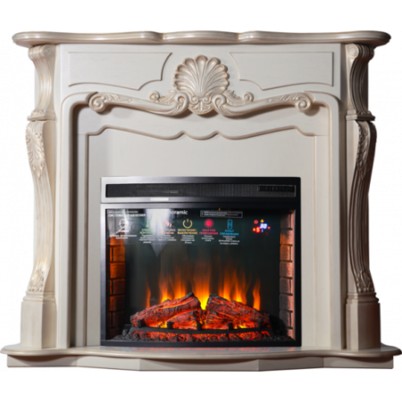 Грация (бежевый с золотой патиной)+Panoramic 28