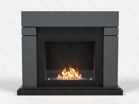 Биокамин Lux Fire с порталом Эльбрус 26, графит Биокамин Lux Fire с порталом Эльбрус 26, графит по цене 114 068 руб.