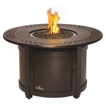 Стол-камин газовый NapoLEOn Victorian Ø 107 см