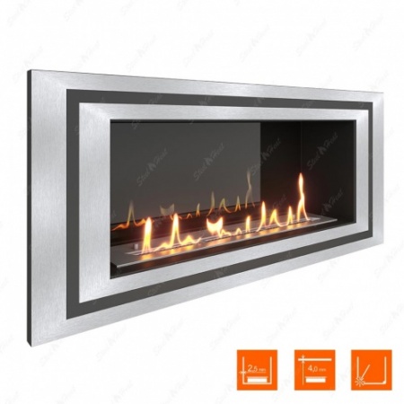 Биокамин SteelHeat LONG-D 900 XL стемалит Биокамин SteelHeat LONG-D 900 XL стемалит по цене 41 856 руб.