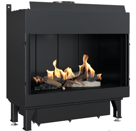 Газовая топка Kratki LEO/70/G31/37MBAR, балонный газ Газовая топка Kratki LEO/70/G31/37MBAR, балонный газ