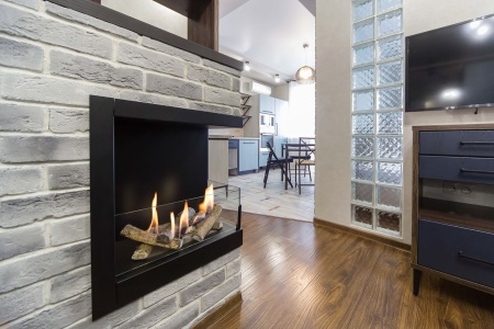 Встроенный биокамин Lux Fire Угловой 490 S (левый угол) по цене 35 090 руб.