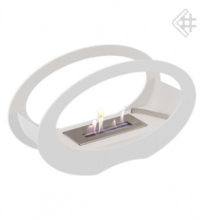 Настольный биокамин Kratki ECHO, TUV белый по цене €178