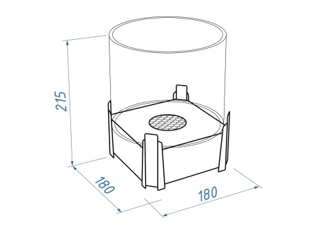 Настольный биокамин Lux Fire Зодиак "Овен" Белый Настольный биокамин Lux Fire Зодиак "Овен" Белый по цене 15 000 руб.