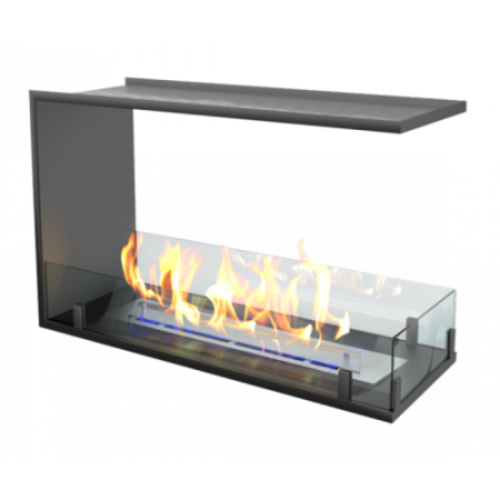 Встраиваемый торцевой сквозной очаг ZeFire Standart 800 по цене 39 500 руб.