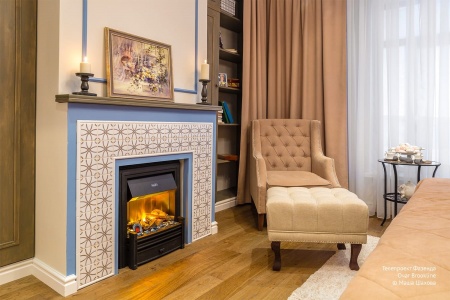 Электроочаг Dimplex Brookline Black Электроочаг Dimplex Brookline Black