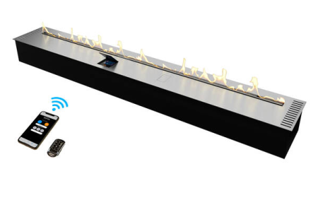 Автоматический биокамин ZeFire M 2200 с ДУ по цене 535 200 руб.