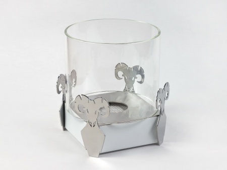 Настольный биокамин Lux Fire Зодиак "Овен" Белый Настольный биокамин Lux Fire Зодиак "Овен" Белый по цене 15 000 руб.