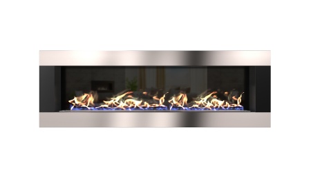 Биокамин "Русский огонь" Модерн 1300N настенный с защитным стеклом по цене 45 950 руб.