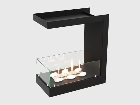 Встроенный биокамин Lux Fire Торцевой 555 М по цене 49 390 руб.