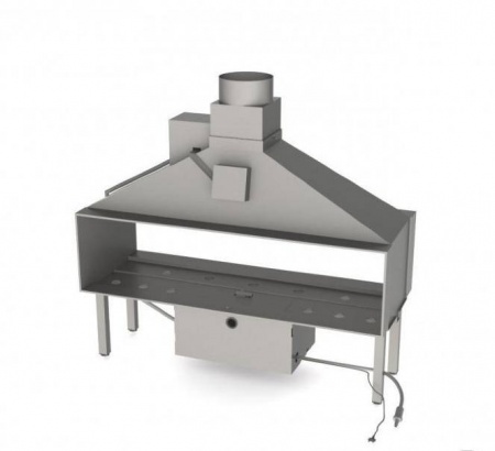 Газовая топка Vero Design NI G7 D 
Газовая топка Vero Design NI G7 D